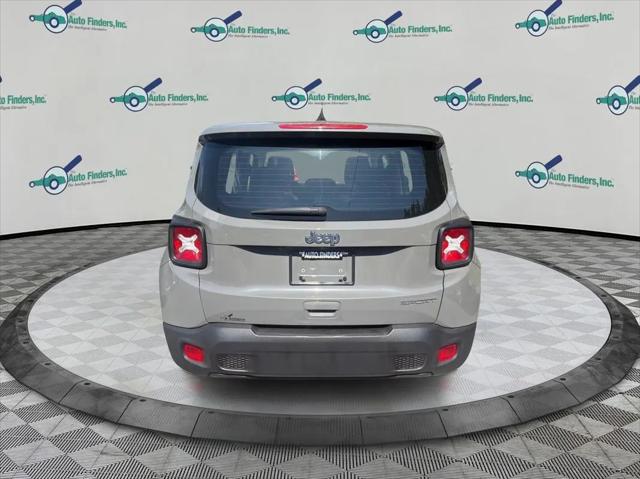 2021 Jeep Renegade Sport FWD