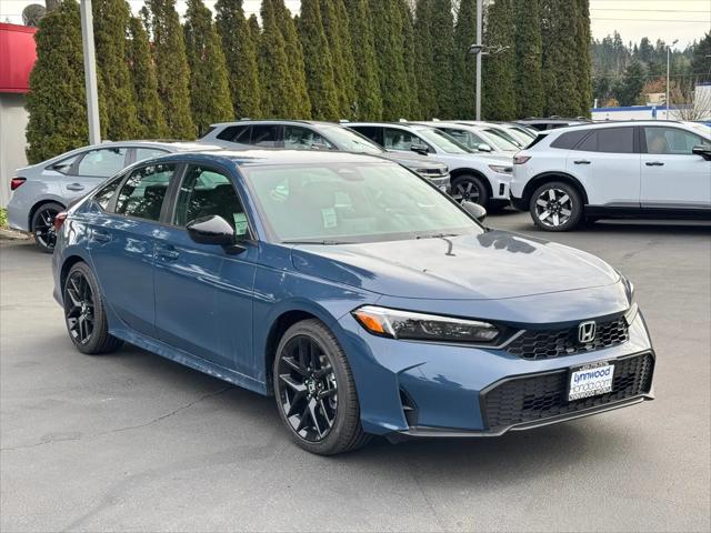 2026 Honda Civic Sport