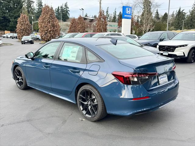 2026 Honda Civic Sport