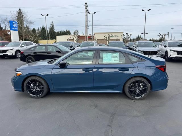 2026 Honda Civic Sport