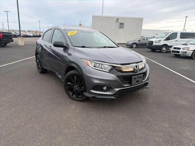 2021 Honda HR-V AWD Sport for sale in Oswego, NY