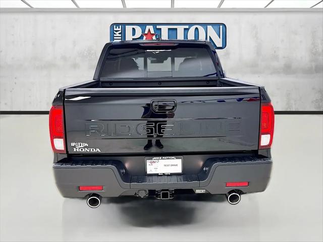 2026 Honda Ridgeline RTL