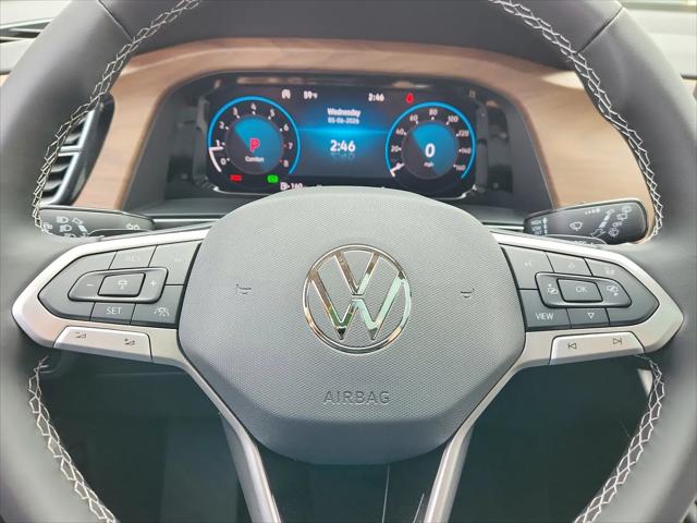2026 Volkswagen Atlas SE with Technology