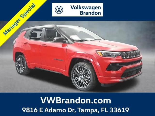 2023 Jeep Compass High Altitude 4x4 for sale in Tampa, FL