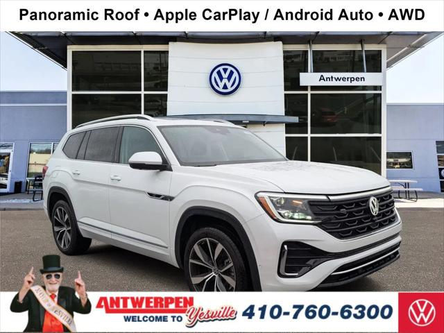 2026 Volkswagen Atlas SEL Premium R-Line for sale in Pasadena, MD