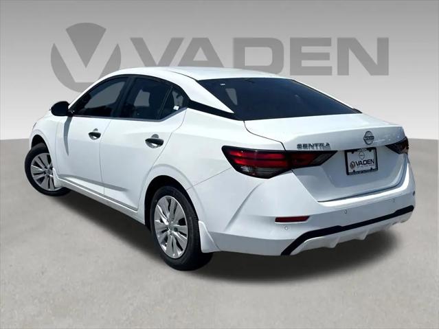 2024 Nissan Sentra S Xtronic CVT