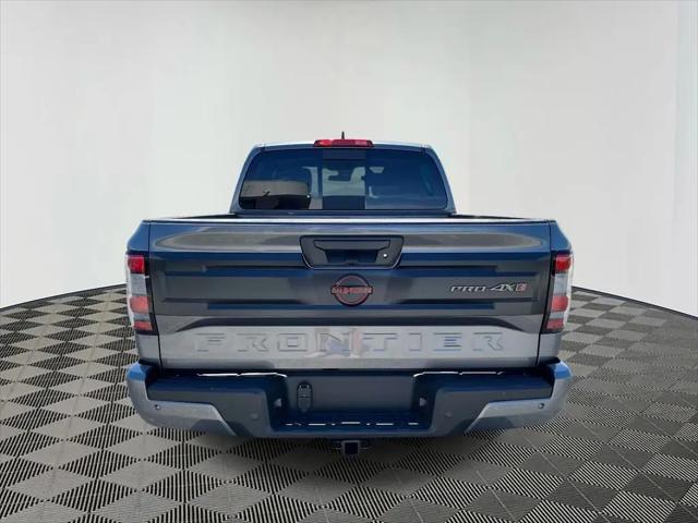 2026 Nissan Frontier Crew Cab PRO-4X 4x4