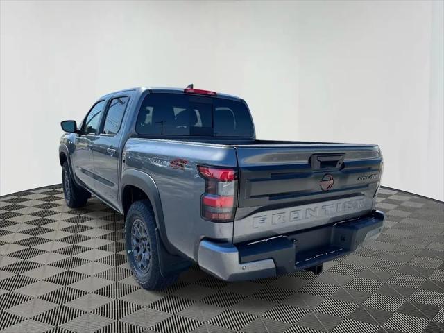 2026 Nissan Frontier Crew Cab PRO-4X 4x4