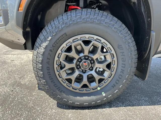 2026 Nissan Frontier Crew Cab PRO-4X 4x4