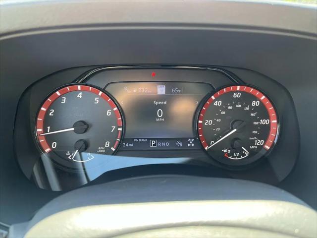 2026 Nissan Frontier Crew Cab PRO-4X 4x4