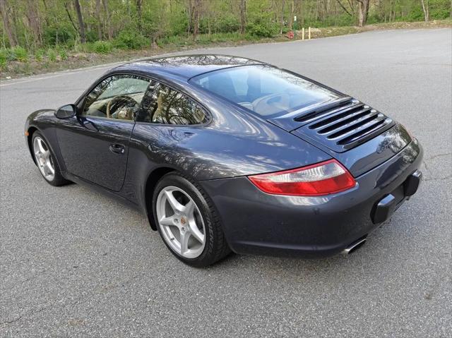 2007 Porsche 911 Carrera