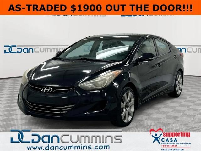 2013 Hyundai Elantra Limited for sale in Paris, KY