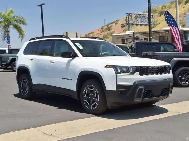 2026 Jeep Cherokee Limited 4x4