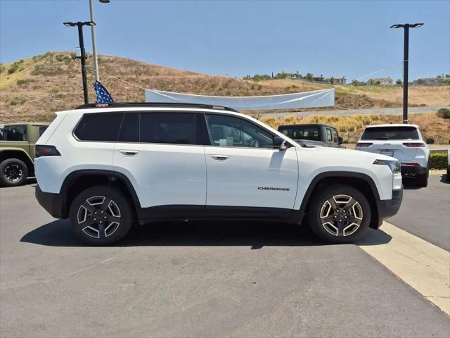 2026 Jeep Cherokee Limited 4x4