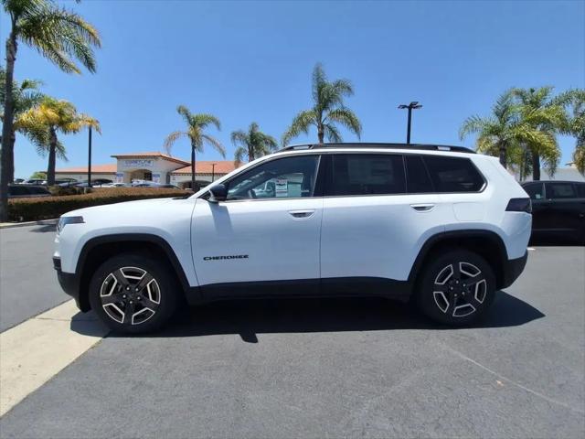 2026 Jeep Cherokee Limited 4x4