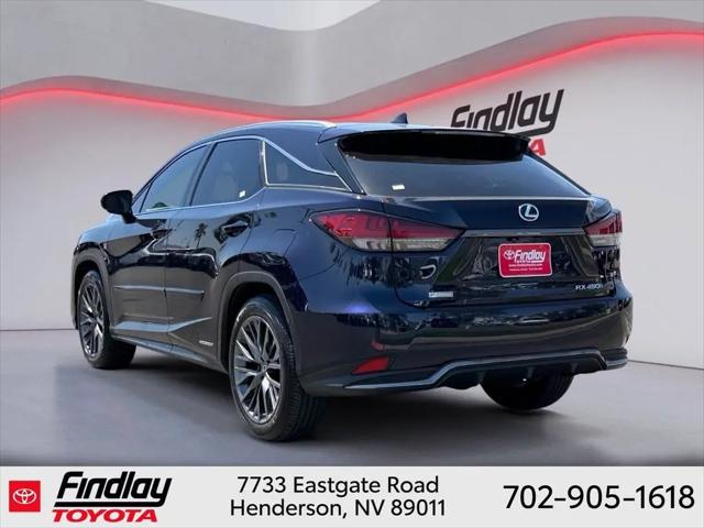 2020 Lexus RX 450h F SPORT Performance