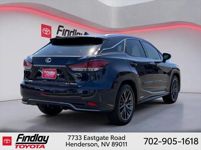 2020 Lexus RX 450h F SPORT Performance