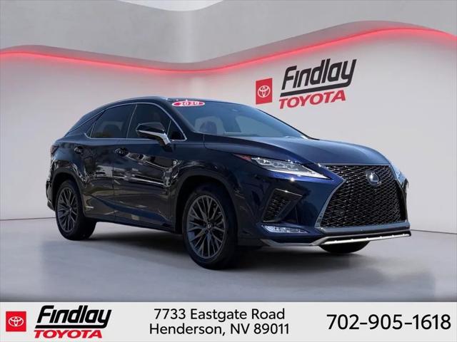 2020 Lexus RX 450h F SPORT Performance