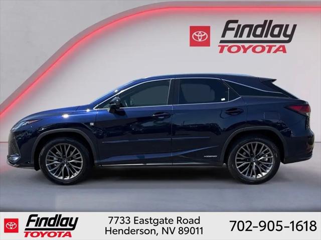 2020 Lexus RX 450h F SPORT Performance