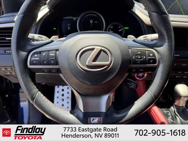 2020 Lexus RX 450h F SPORT Performance