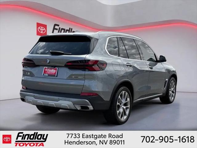 2024 BMW X5 xDrive40i