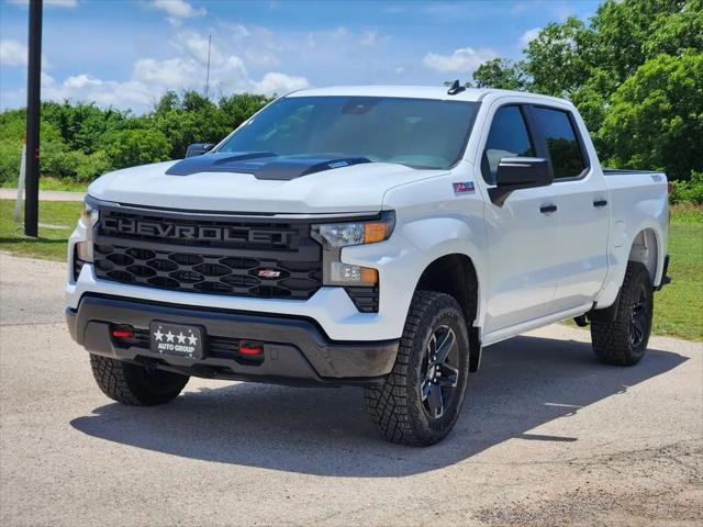 2026 Chevrolet Silverado 1500 4WD Crew Cab Short Bed Custom Trail Boss