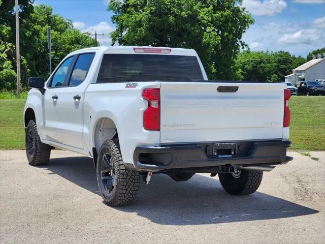 2026 Chevrolet Silverado 1500 4WD Crew Cab Short Bed Custom Trail Boss