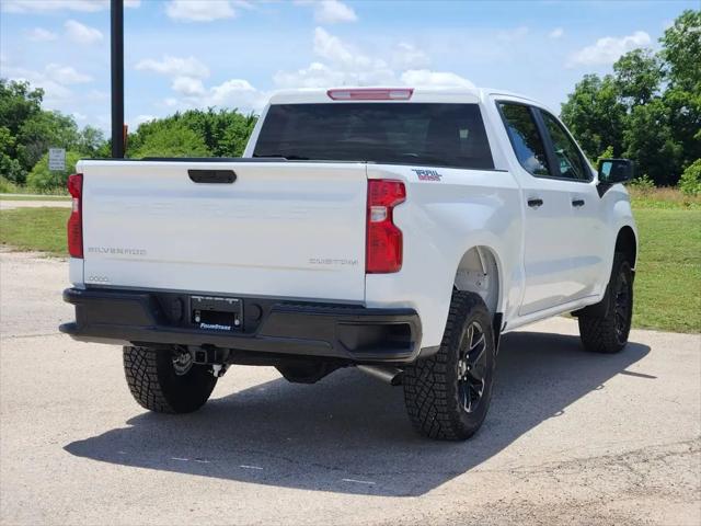 2026 Chevrolet Silverado 1500 4WD Crew Cab Short Bed Custom Trail Boss