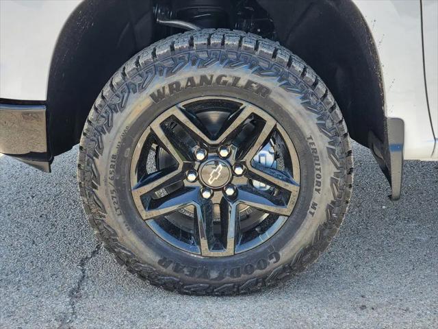 2026 Chevrolet Silverado 1500 4WD Crew Cab Short Bed Custom Trail Boss