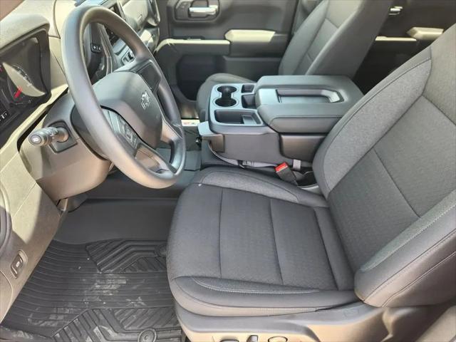 2026 Chevrolet Silverado 1500 4WD Crew Cab Short Bed Custom Trail Boss