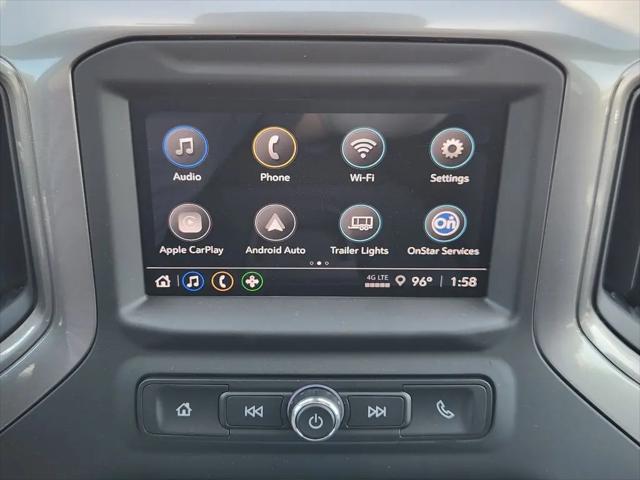 2026 Chevrolet Silverado 1500 4WD Crew Cab Short Bed Custom Trail Boss
