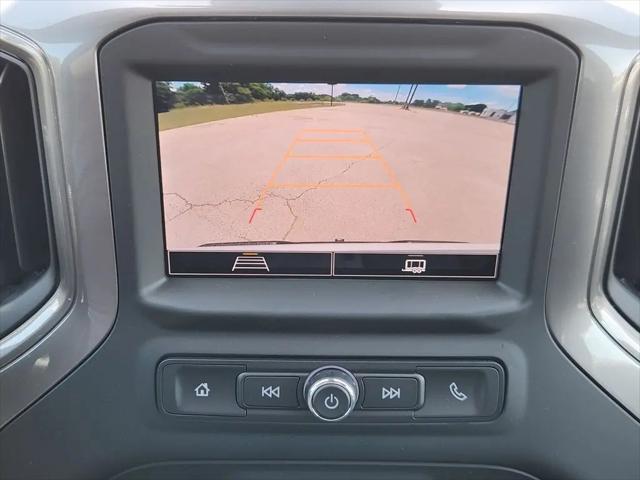 2026 Chevrolet Silverado 1500 4WD Crew Cab Short Bed Custom Trail Boss