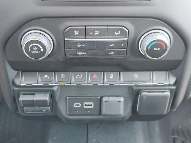 2026 Chevrolet Silverado 1500 4WD Crew Cab Short Bed Custom Trail Boss