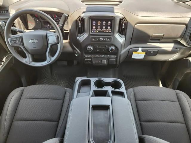 2026 Chevrolet Silverado 1500 4WD Crew Cab Short Bed Custom Trail Boss