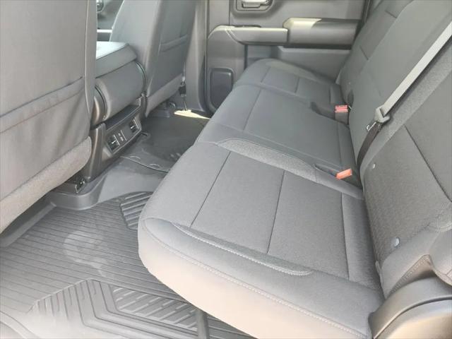 2026 Chevrolet Silverado 1500 4WD Crew Cab Short Bed Custom Trail Boss