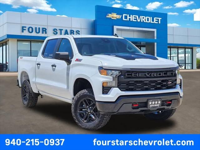 2026 Chevrolet Silverado 1500 4WD Crew Cab Short Bed Custom Trail Boss for sale in Henrietta, TX