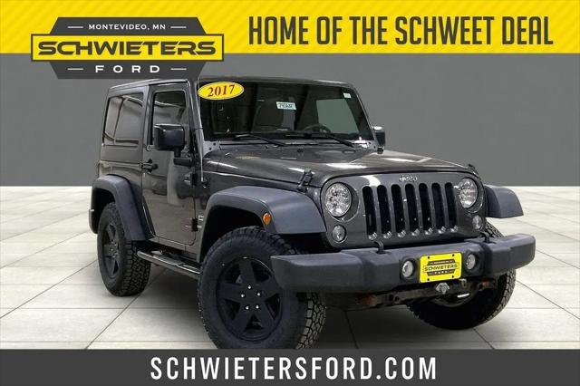 2017 Jeep Wrangler Sport 4x4 for sale in Montevideo, MN
