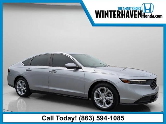 2023 Honda Accord LX for sale in Winter Haven, FL