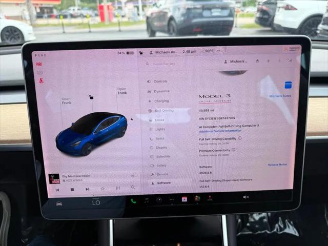 2019 Tesla Model 3 Performance