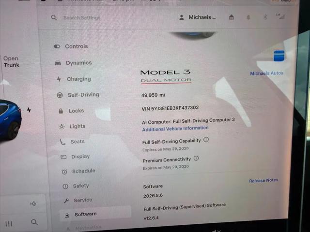 2019 Tesla Model 3 Performance