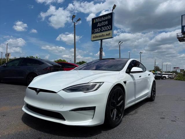 2021 Tesla Model S Plaid Tri Motor All-Wheel Drive for sale in Orlando, FL