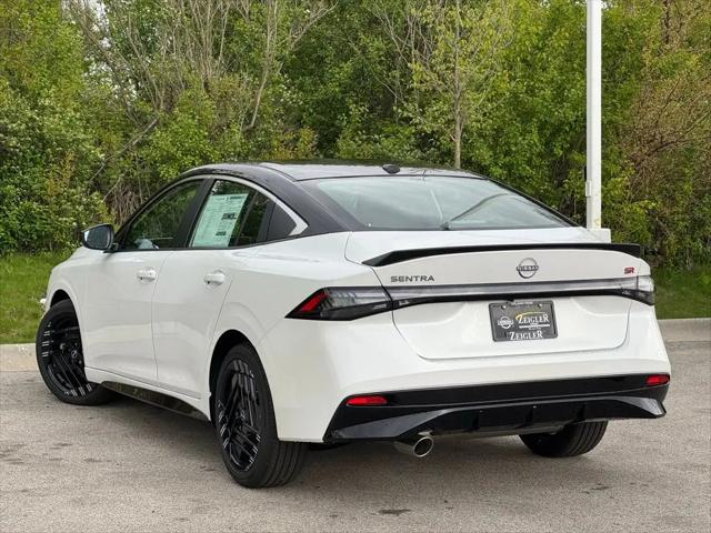 2026 Nissan Sentra SR