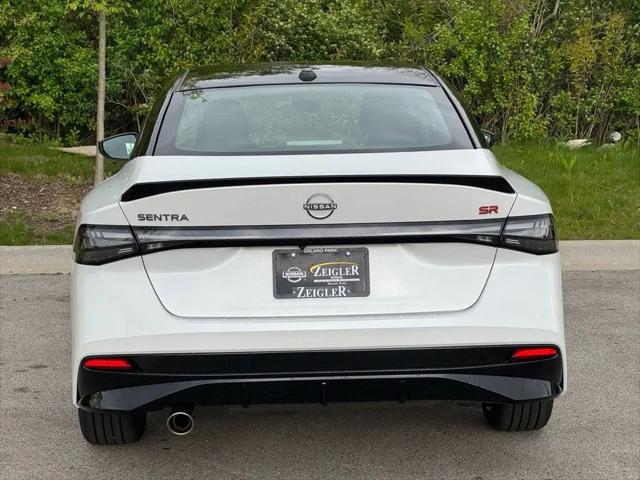 2026 Nissan Sentra SR