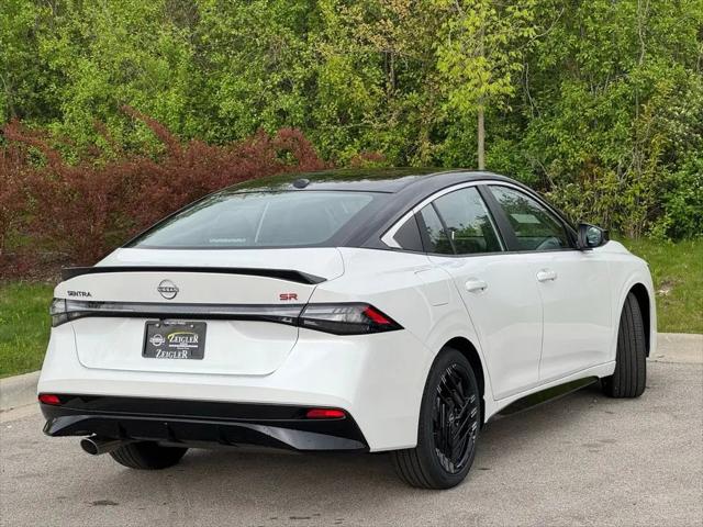 2026 Nissan Sentra SR
