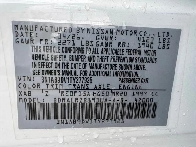 2026 Nissan Sentra SR