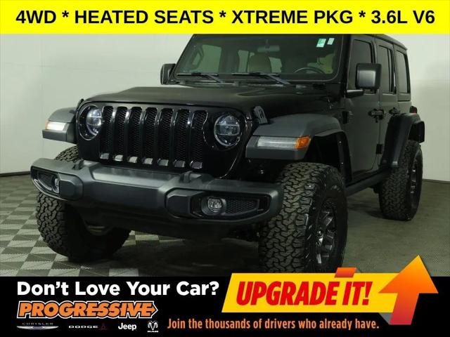 2022 Jeep Wrangler Unlimited Willys 4x4 for sale in Massillon, OH