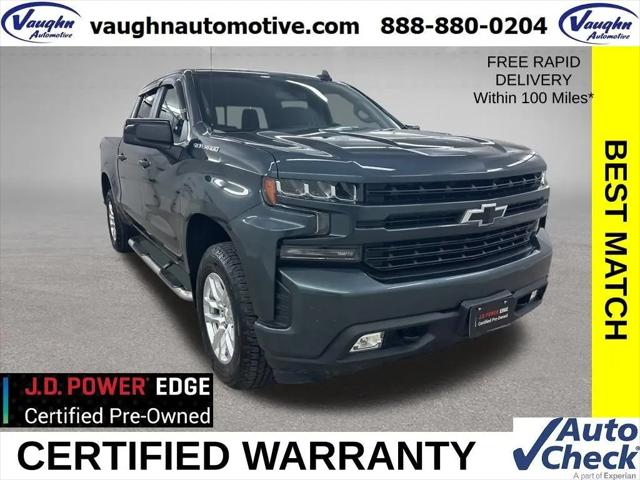 2020 Chevrolet Silverado 1500 4WD Crew Cab Short Bed RST for sale in Ottumwa, IA