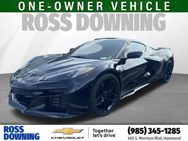 2025 Chevrolet Corvette Z06 RWD Coupe 3LZ for sale in Hammond, LA