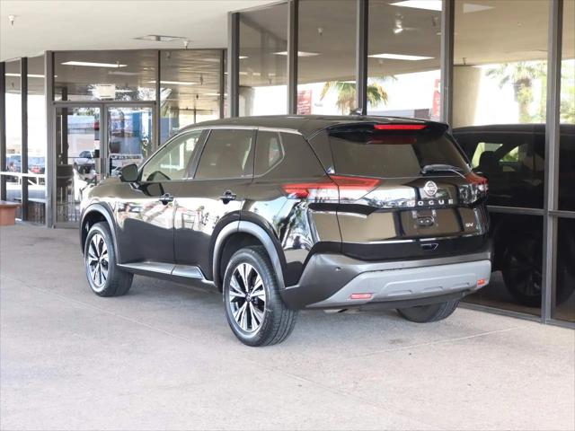 2021 Nissan Rogue SV FWD