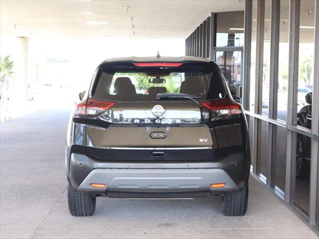 2021 Nissan Rogue SV FWD